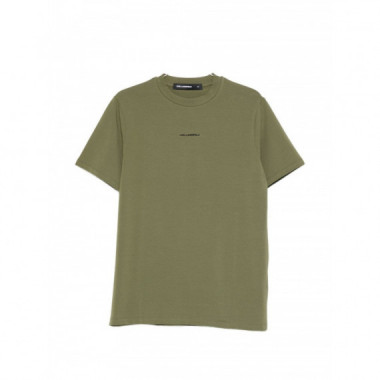 KARL LAGERFELD - T-SHIRT CREWNECK - 550 - 755040562221/550