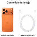 Apple Iphone 17 Pro Max 512GB Cosmic Orange (MFYT4QL/A)