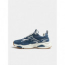 Playeras REEBOK Hombre Azul Blanco