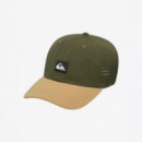 Gorra QUIKSILVER Decades Nylon