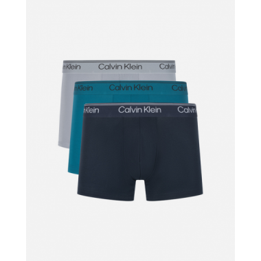 3Pack Boxer Calvin Klein marino-turquesa-gris