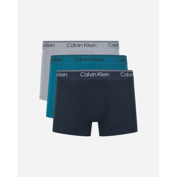 3Pack Boxer Calvin Klein marino-turquesa-gris
