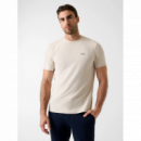 Camiseta Guess Tech stretch beige
