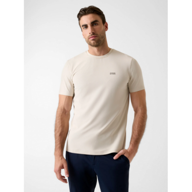 Camiseta Guess Tech stretch beige