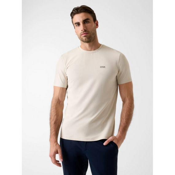 Camiseta Guess Tech stretch beige