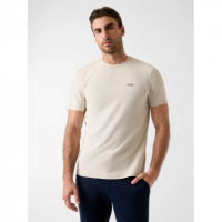 Camiseta GUESS Tech Stretch Beige