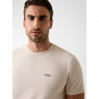 Camiseta GUESS Tech Stretch Beige
