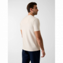 Camiseta Guess Tech stretch beige