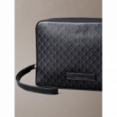 Bolso CALVIN KLEIN Emblem Negro