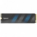 Disco Duro Ssd APACER AS2280P4U Pro 512GB M2 Nvme M.2 Pcie 2280 Disipador