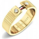 Anillo Dorado  TOMMY HILFIGER