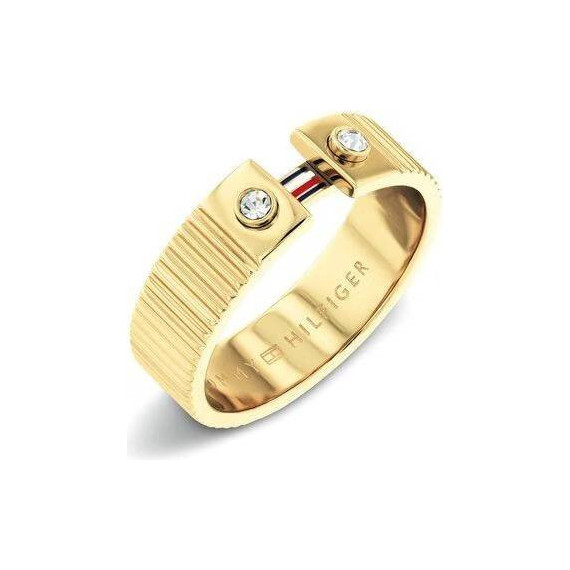 Anillo Dorado  TOMMY HILFIGER