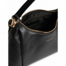 TH ESSENTIAL SHOULDER BAG BLACK