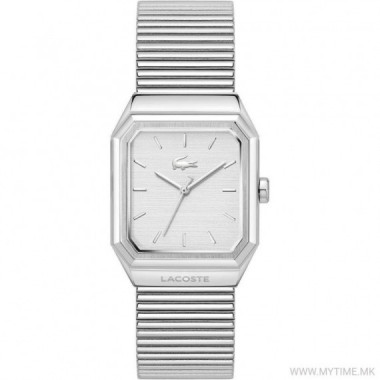 Reloj Rene Plateado  LACOSTE