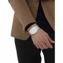 Reloj Rene Plateado  LACOSTE