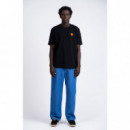 Camisetas Hombre Camiseta LOREAK MENDIAN Cleon Black