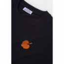 Camisetas Hombre Camiseta LOREAK MENDIAN Cleon Black