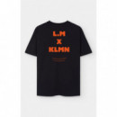 Camisetas Hombre Camiseta LOREAK MENDIAN Cleon Black