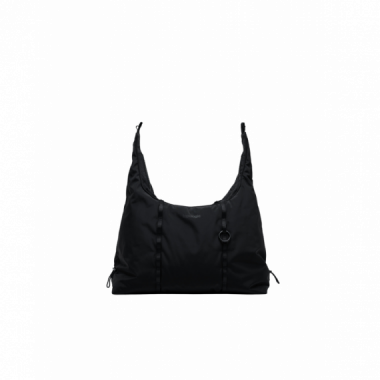 Bolsos Bolso TOPOLOGIE Tote Cloud Hobo Medium Black Tech Sateen