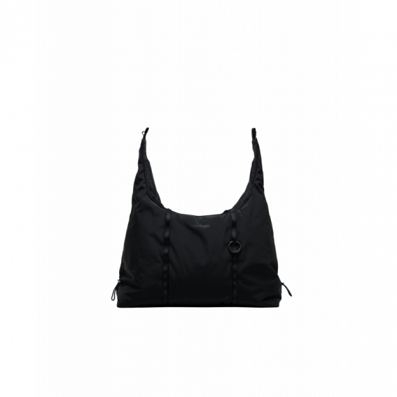 Bolsos Bolso TOPOLOGIE Tote Cloud Hobo Medium Black Tech Sateen