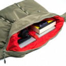 Bolsos Bolso TOPOLOGIE Tote Cloud Hobo Medium Black Tech Sateen