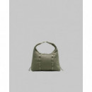 Bolsos Bolso TOPOLOGIE Tote Cloud Hobo Small Moss Tech Sateen