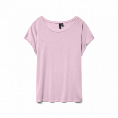 camisetas mujer Camiseta VERO MODA Aware Ava Pink-a-boo