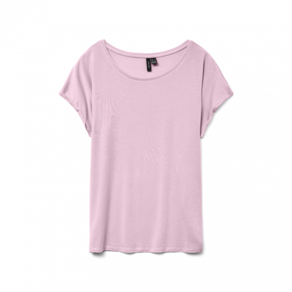 camisetas mujer Camiseta VERO MODA Aware Ava Pink-a-boo