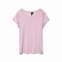 Camisetas Mujer Camiseta VERO MODA Aware Ava Pink-a-boo