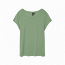 camisetas mujer Camiseta VERO MODA AVA Aware Mistletoe