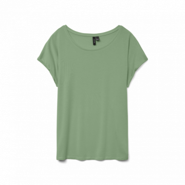 camisetas mujer Camiseta VERO MODA AVA Aware Mistletoe