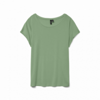 Camisetas Mujer Camiseta VERO MODA Ava Aware Mistletoe