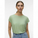 camisetas mujer Camiseta VERO MODA AVA Aware Mistletoe