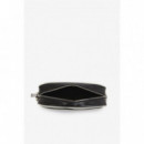 Bolsos Bolso FRED PERRY Mini de Hombro Negro / Crudo