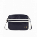 Bolsos Bolso FRED PERRY Mini de Hombro Azul Marino / Crudo