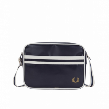 Bolsos Bolso FRED PERRY Mini de Hombro Azul Marino / Crudo
