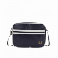 Bolsos Bolso FRED PERRY Mini de Hombro Azul Marino / Crudo