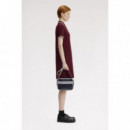 Bolsos Bolso FRED PERRY Mini de Hombro Azul Marino / Crudo