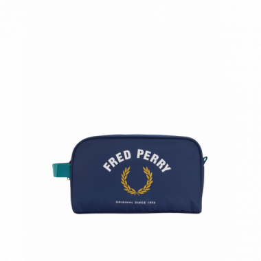 Neceseres Neceser FRED PERRY L2805 Sport Nylon Azul Tenis