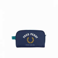 Neceseres Neceser FRED PERRY L2805 Sport Nylon Azul Tenis