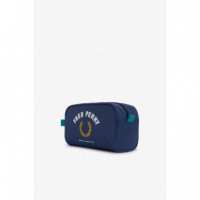 Neceseres Neceser FRED PERRY L2805 Sport Nylon Azul Tenis