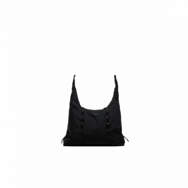 Bolsos Bolso TOPOLOGIE Tote Cloud Hobo Small Black Tech Sateen