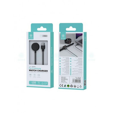 IKREA Cargador Magnetico Inalambrico SmartWatch Samsung Conector Usb  2.5W 1Mtr WB1336