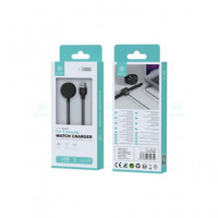 IKREA Cargador Magnetico Inalambrico Smartwatch Samsung Conector USB  2.5W 1MTR WB1336