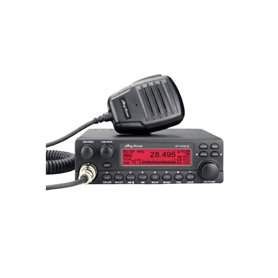 ANYTONE Emisora Movil de 10 Metros AT-5289 Ii