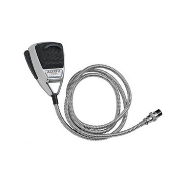 Astatic Microfono de Cb Dinamico 4 Pin 636L-C Chrome Edition  LALO