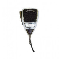 Astatic Microfono de Cb Dinamico 4 Pin 636L-C Chrome Edition  LALO