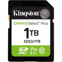 KINGSTON Tarjeta Sd 1TB 150MB/S Canvas Select Plus