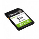KINGSTON Tarjeta Sd 1TB 150MB/S Canvas Select Plus