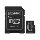 KINGSTON Tarjeta Micro Sd con Adaptador 1TB 150MB/S Canvas Select Plus